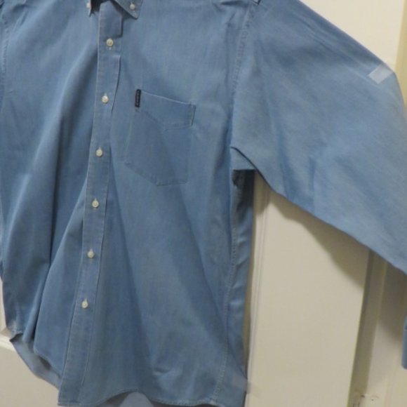 CHAPS - Ralph Lauren - Vintage 90's - Denim Blue Look - 16x32/33 - Picture 2 of 9